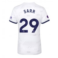 Fotbalové Dres Tottenham Hotspur Pape Matar Sarr #29 Dámské Domácí 2023-24 Krátký Rukáv